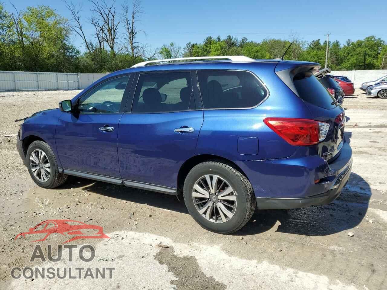 NISSAN PATHFINDER 2017 - 5N1DR2MM8HC667582