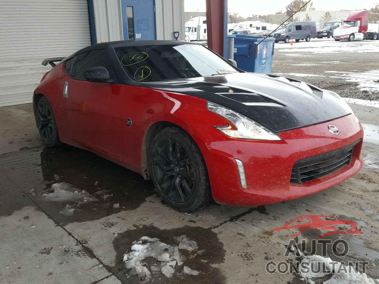NISSAN 370Z 2016 - JN1AZ4EH8GM935501
