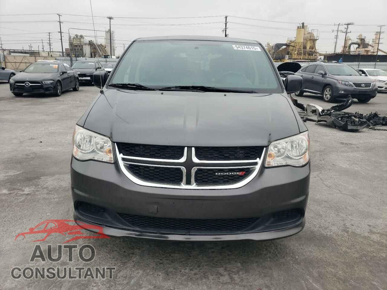 DODGE CARAVAN 2016 - 2C4RDGBG0GR379760