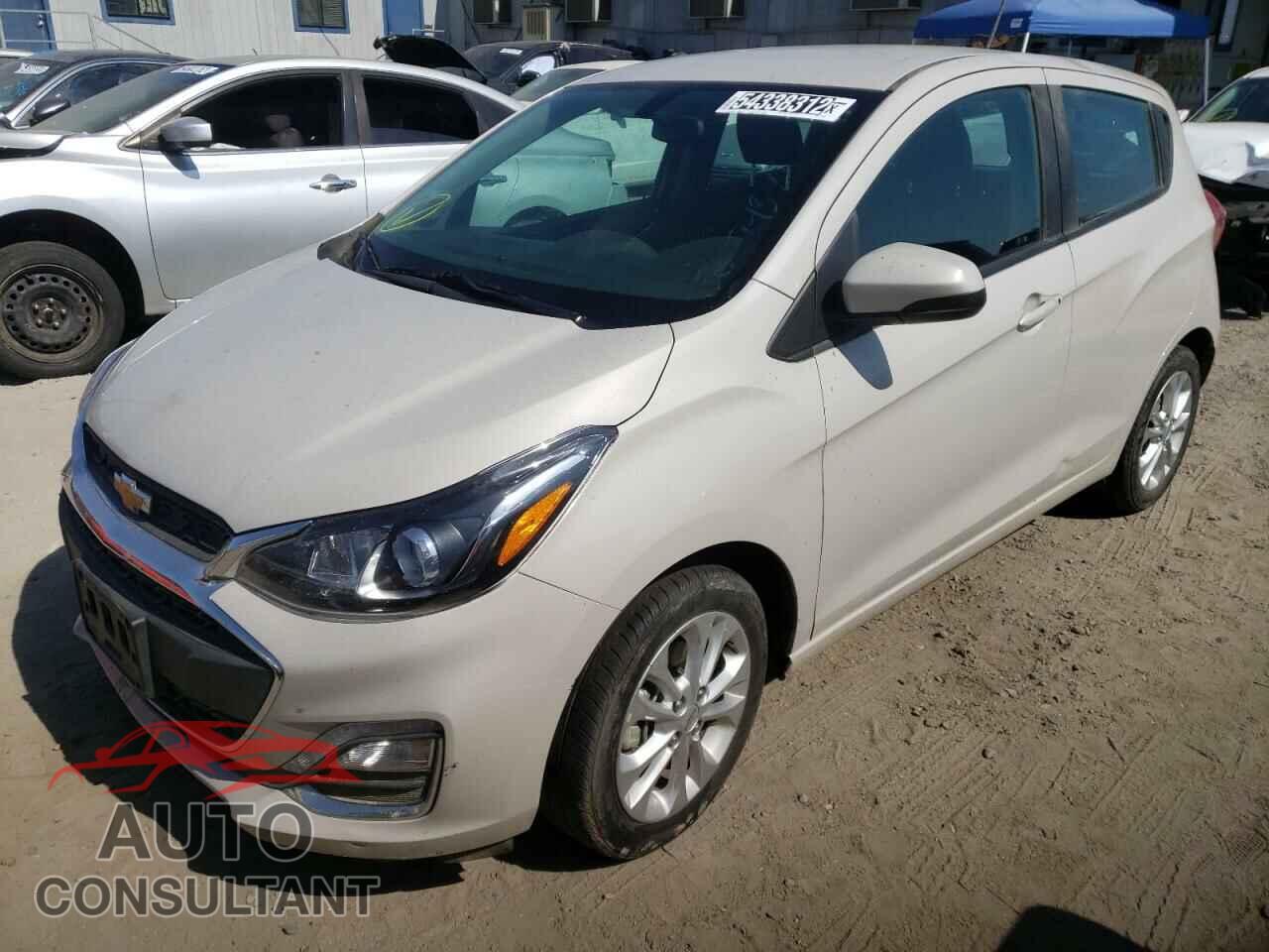 CHEVROLET SPARK 2021 - KL8CD6SA6MC747593