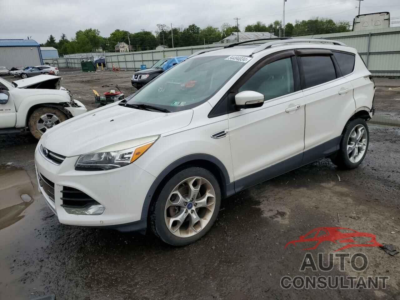 FORD ESCAPE 2016 - 1FMCU9J98GUB29184