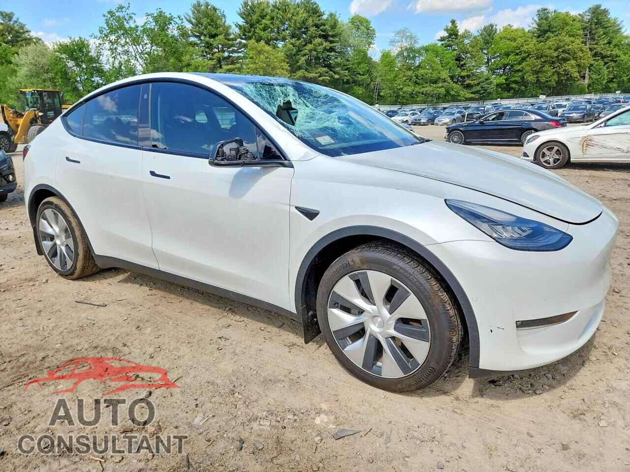 TESLA MODEL Y 2021 - 5YJYGDED9MF103538