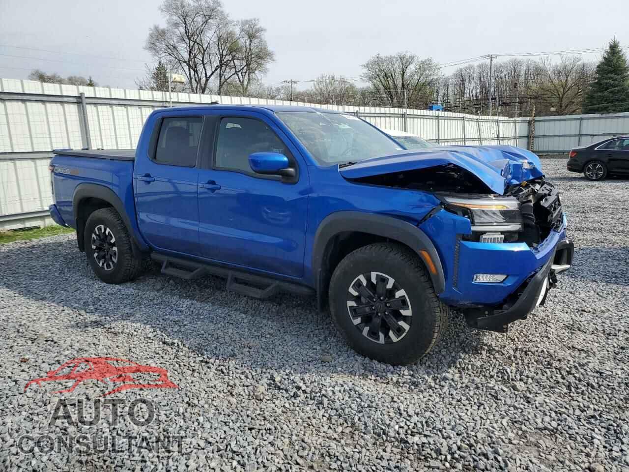 NISSAN FRONTIER 2024 - 1N6ED1EK5RN647856