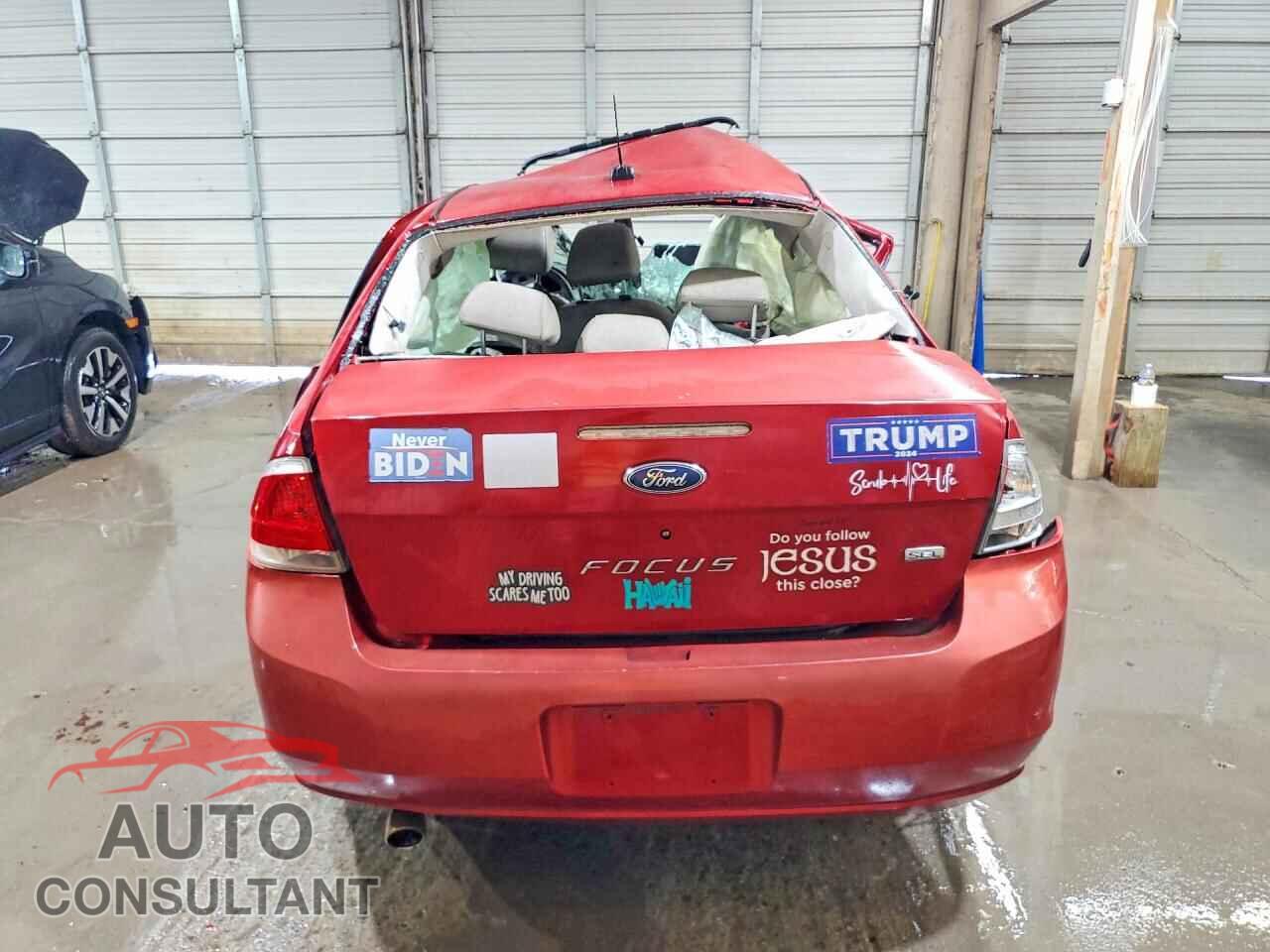 FORD FOCUS 2009 - 1FAHP37N29W102594