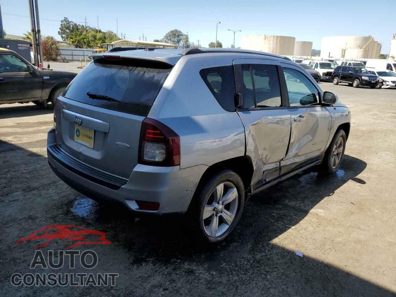 JEEP COMPASS 2017 - 1C4NJDEBXHD191077