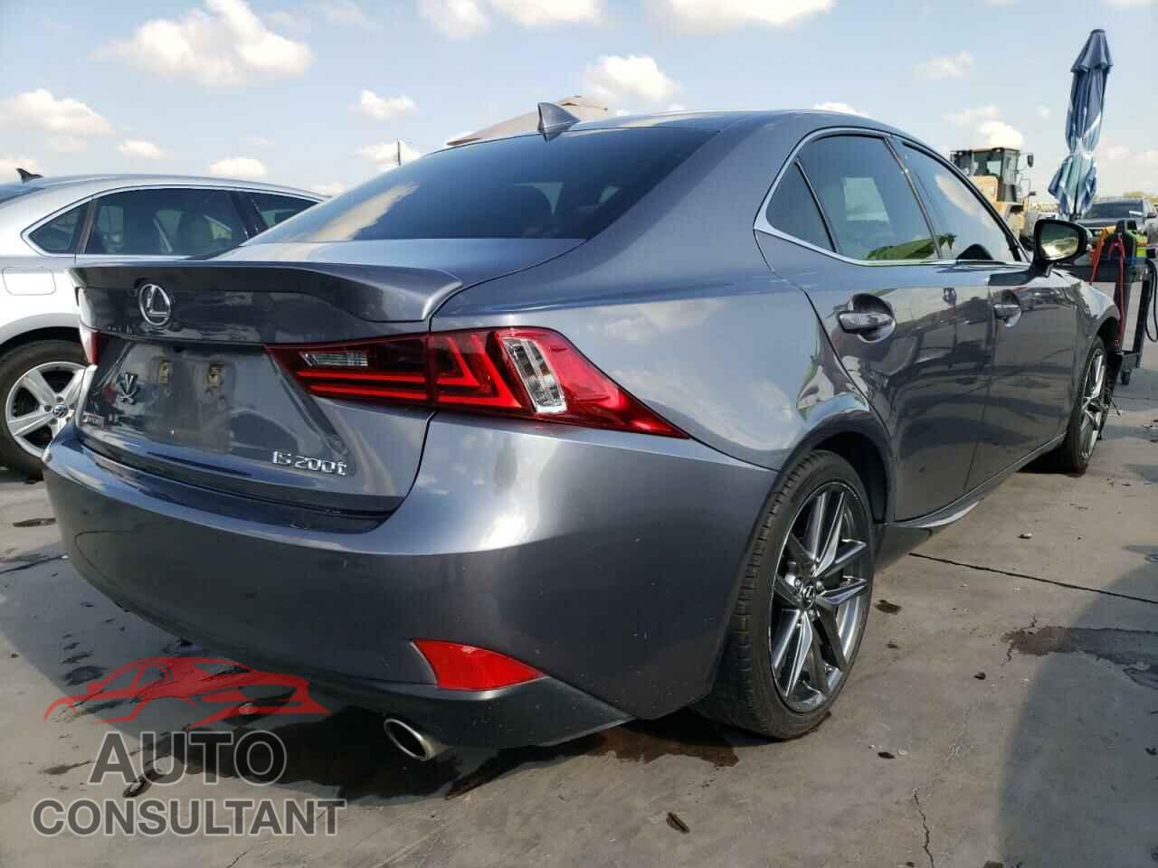 LEXUS IS 2016 - JTHBA1D25G5027441