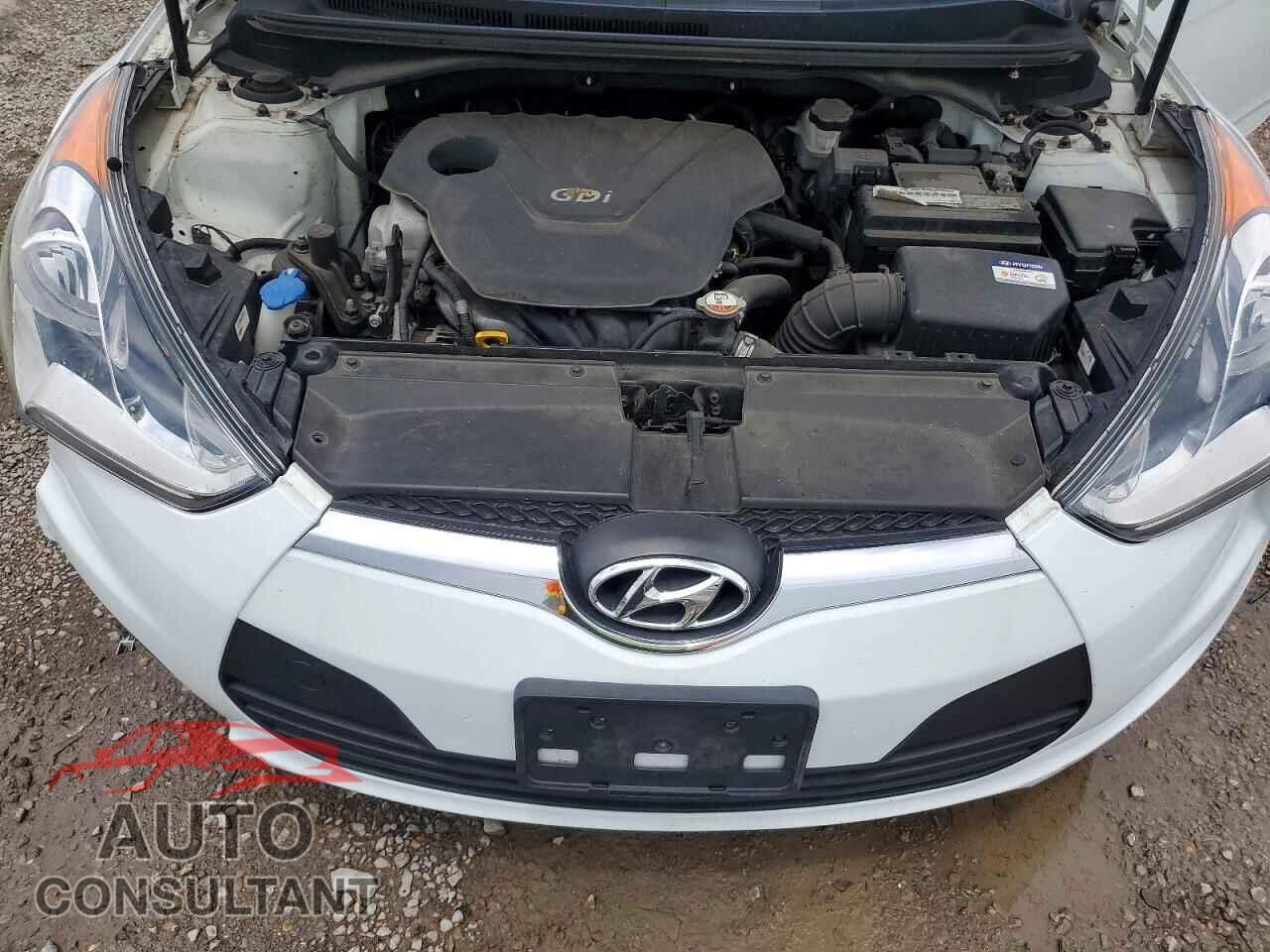 HYUNDAI VELOSTER 2016 - KMHTC6AD7GU258748