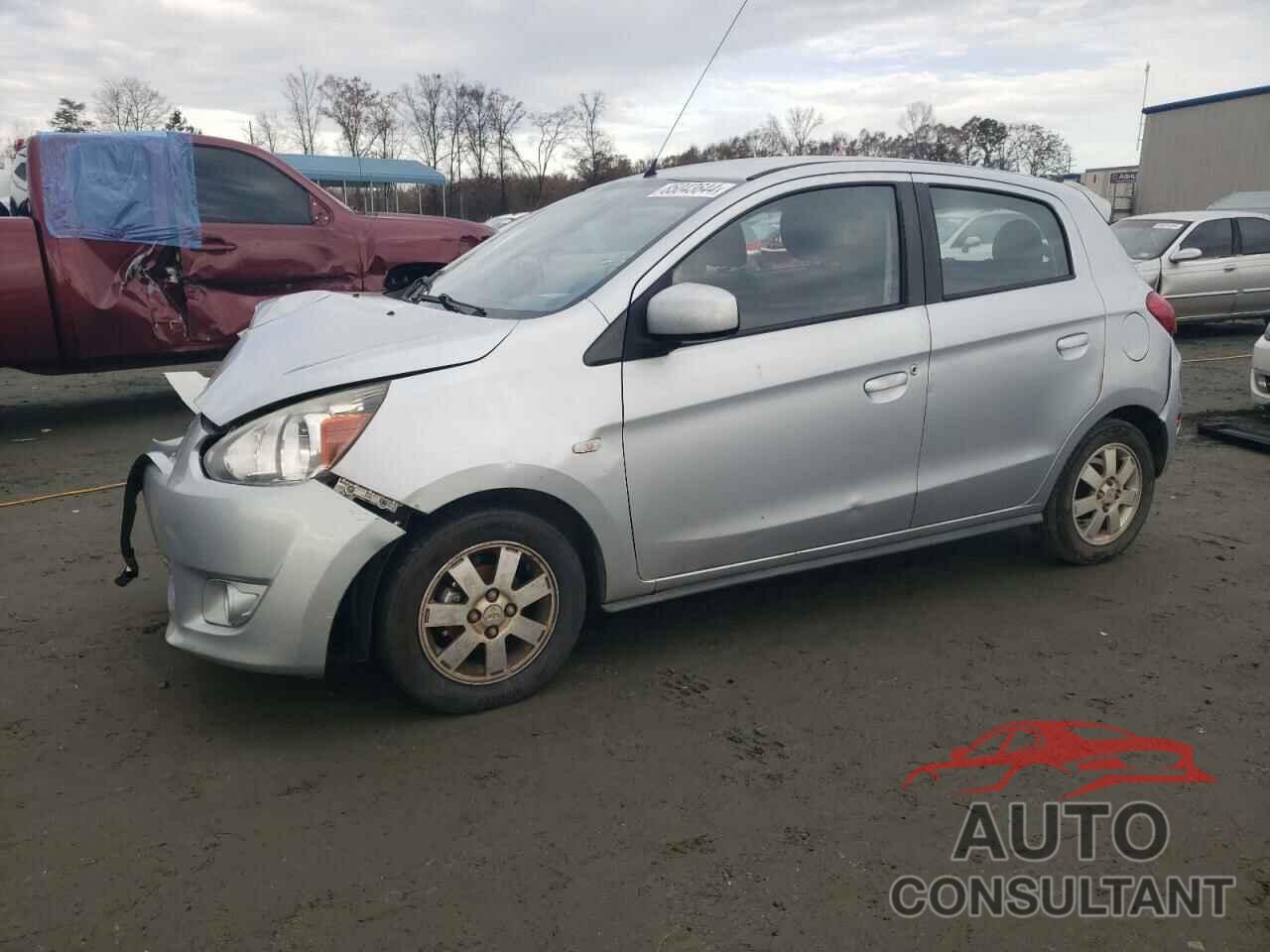 MITSUBISHI MIRAGE 2014 - ML32A4HJ9EH024710