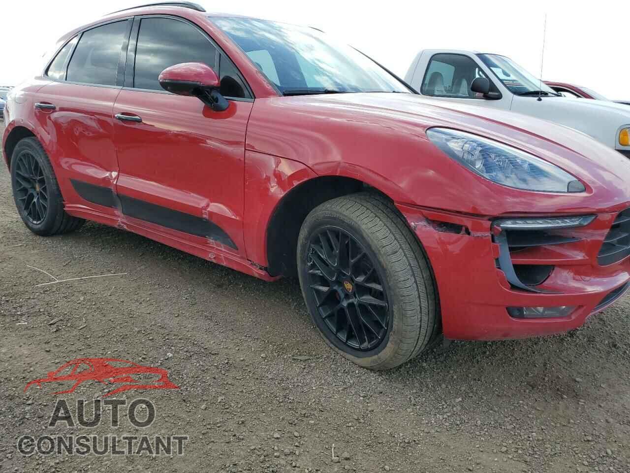 PORSCHE MACAN 2018 - WP1AG2A55JLB63375