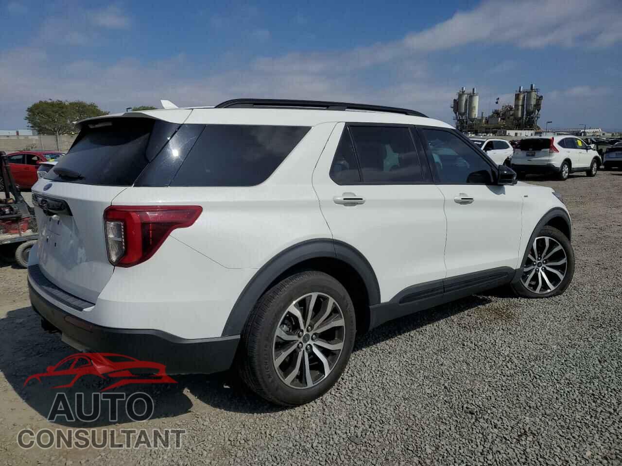 FORD EXPLORER 2022 - 1FMSK7KHXNGB59911