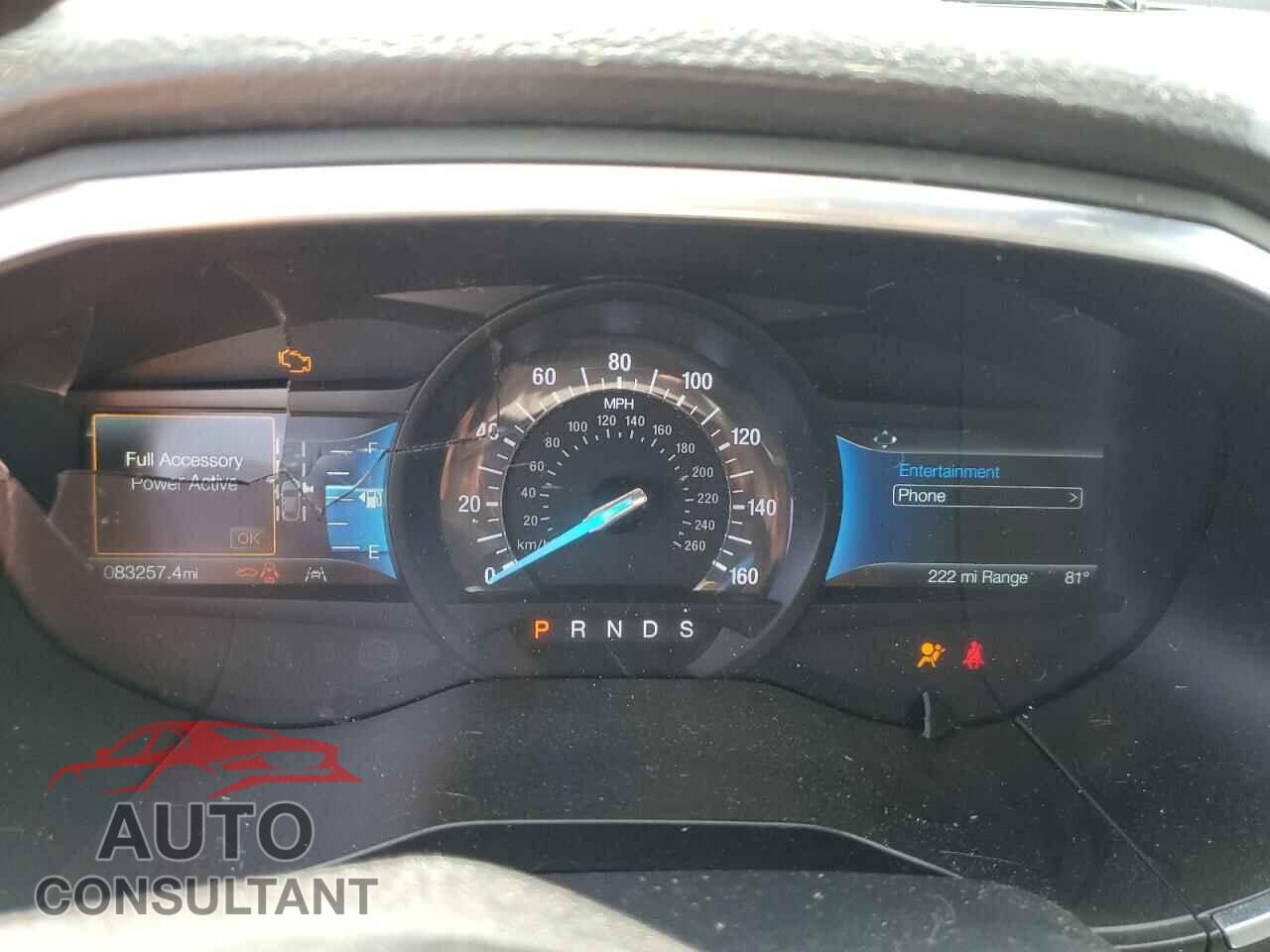 FORD EDGE 2021 - 2FMPK4K93MBA19315