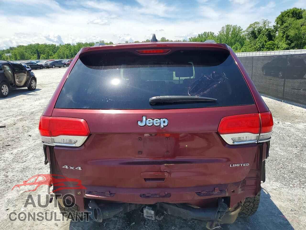 JEEP CHEROKEE 2016 - 1C4RJFBG9GC461840