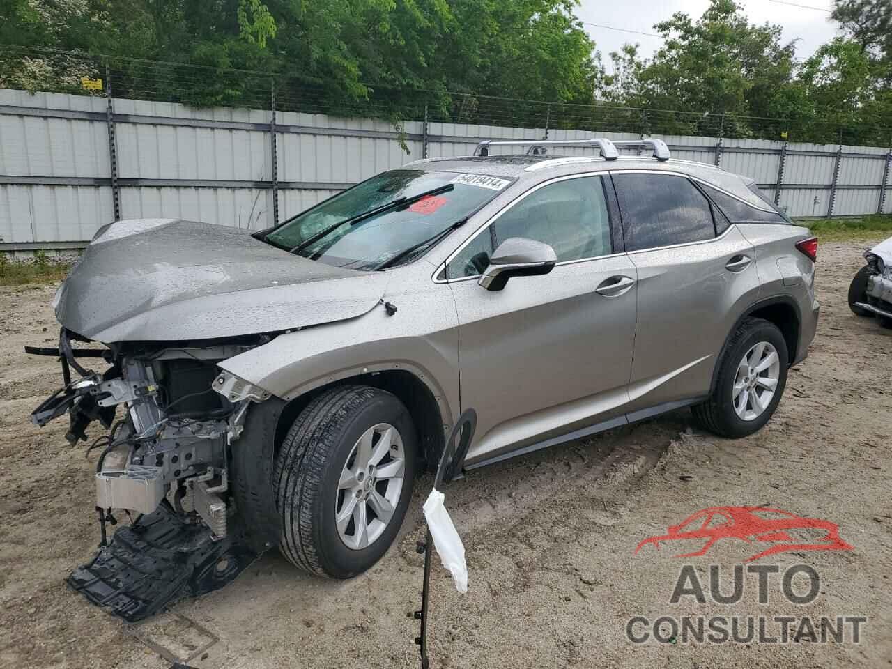 LEXUS RX350 2017 - 2T2BZMCA9HC134349