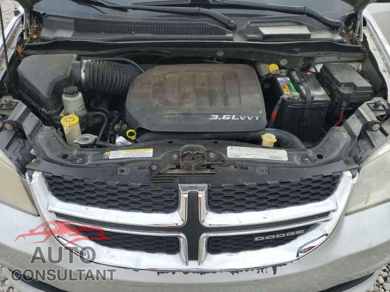 DODGE CARAVAN 2012 - 2C4RDGDG3CR129632