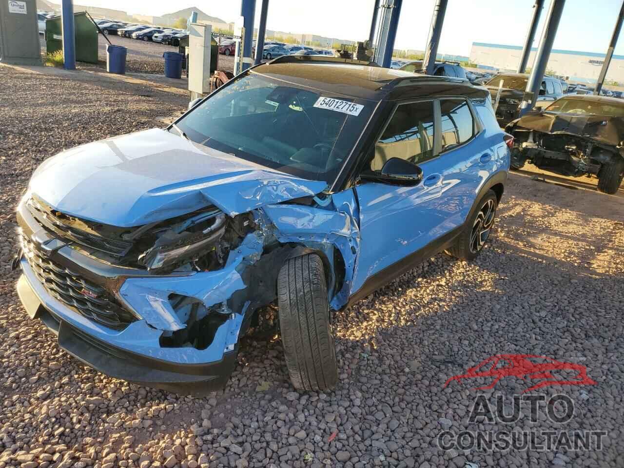 CHEVROLET TRAILBLZR 2024 - KL79MTSL4RB062553