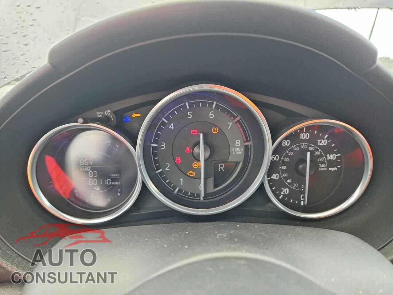 MAZDA MX5 2016 - JM1NDAC72G0103729