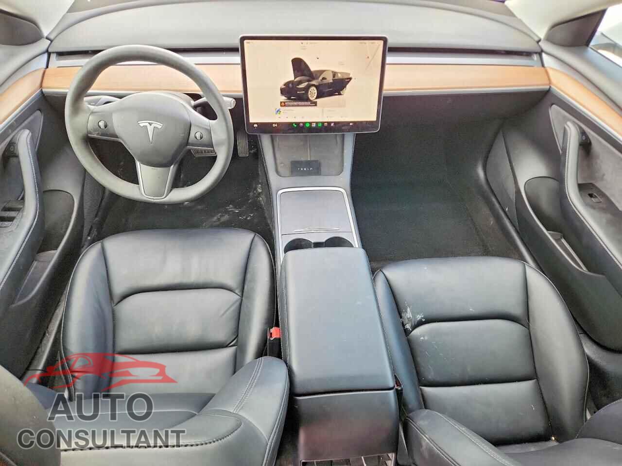 TESLA MODEL 3 2022 - 5YJ3E1EB6NF251662