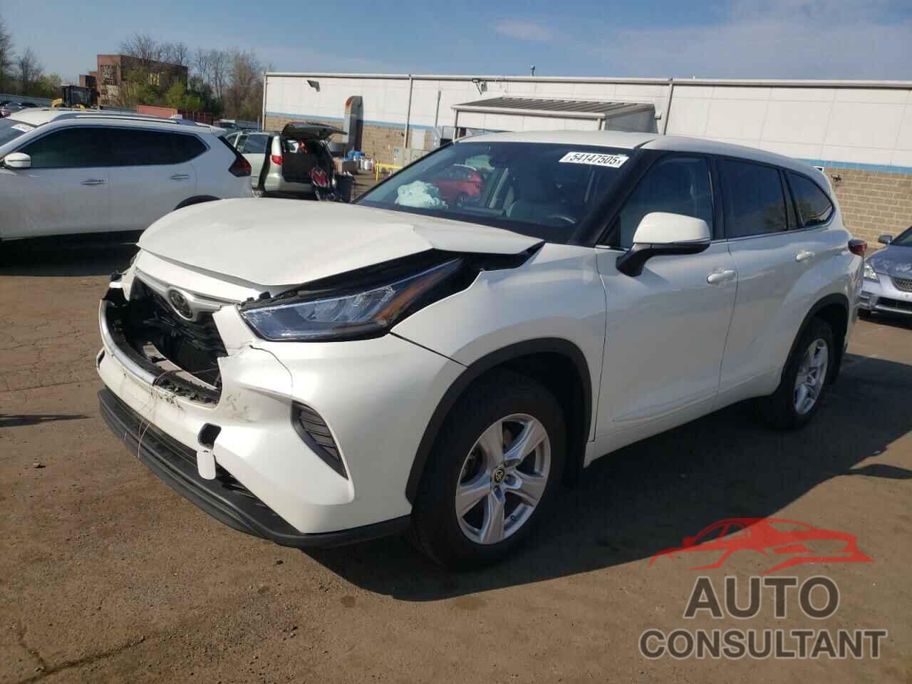 TOYOTA HIGHLANDER 2020 - 5TDCZRBH9LS504672