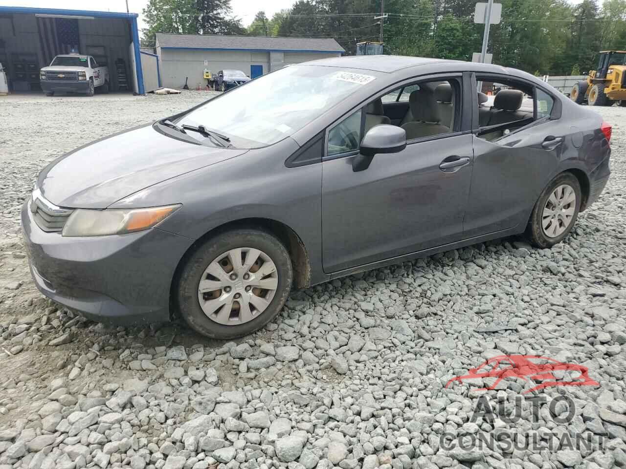 HONDA CIVIC 2012 - 2HGFB2F51CH332579