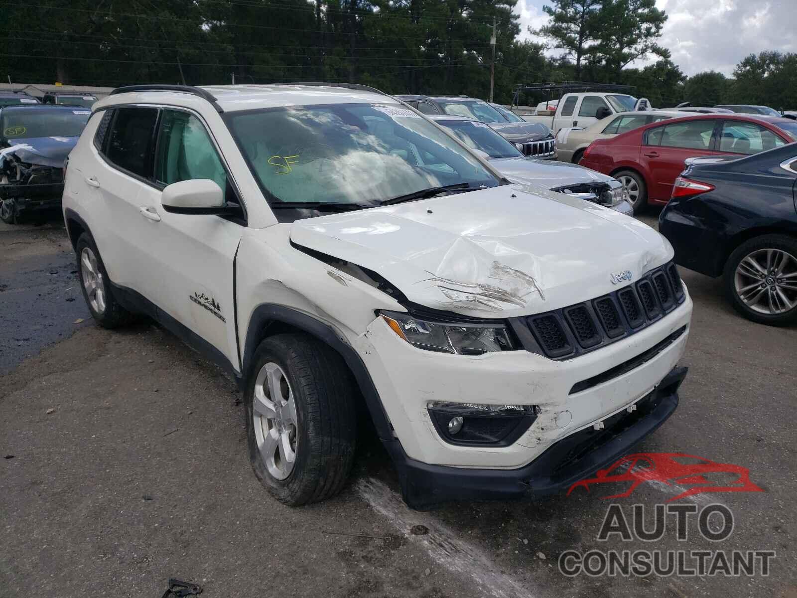JEEP COMPASS 2018 - 3C4NJCBB3JT194207