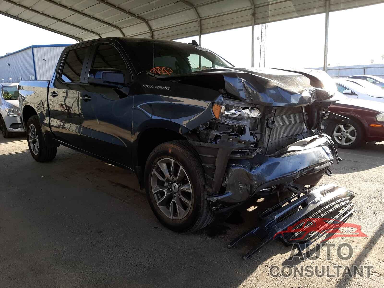 CHEVROLET SILVERADO 2019 - 3GCPWDED1KG282826