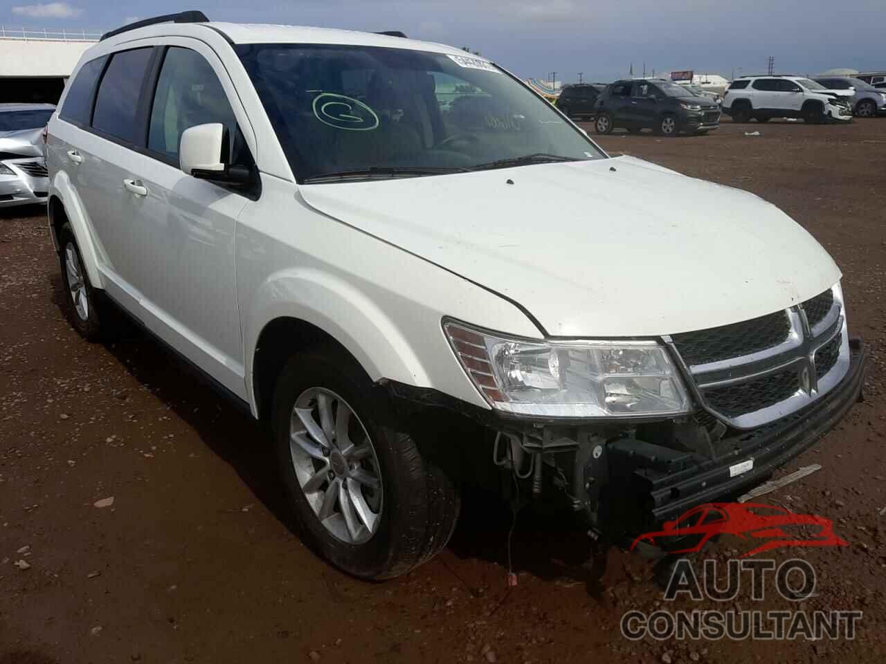 DODGE JOURNEY 2017 - 3C4PDDBG8HT539856