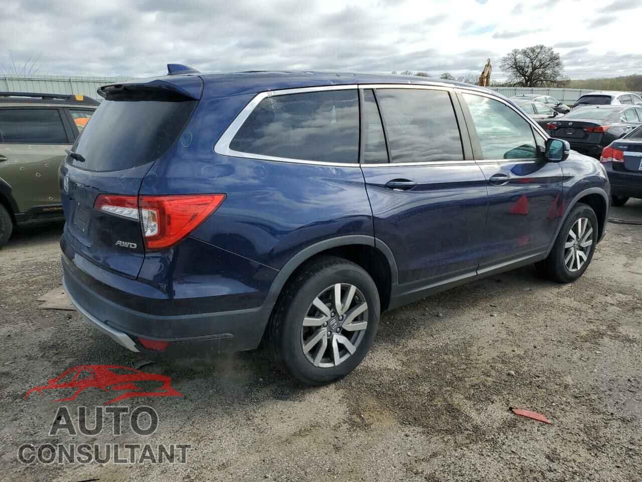 HONDA PILOT 2019 - 5FNYF6H5XKB044662