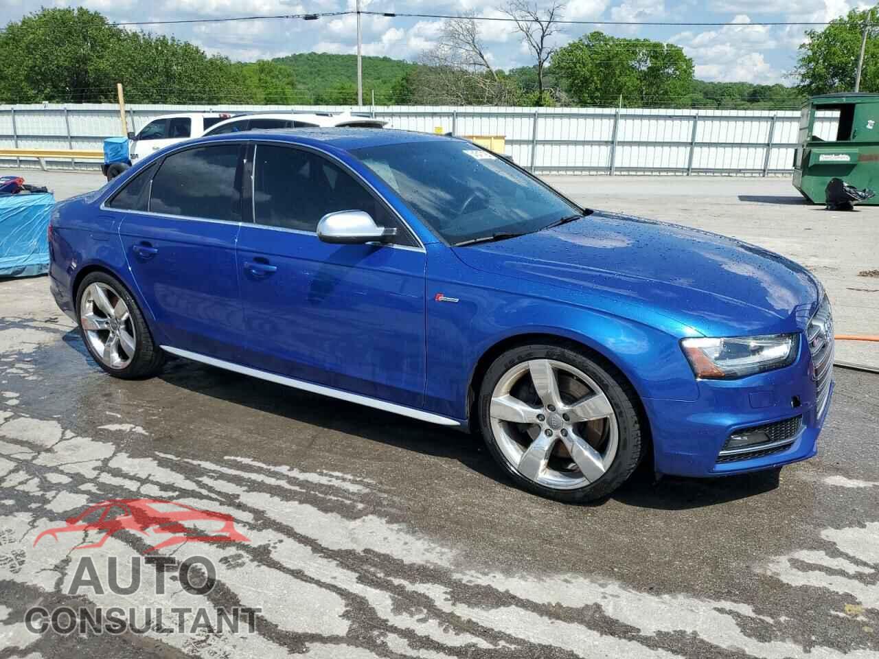AUDI S4/RS4 2015 - WAUBGAFL6FA021561