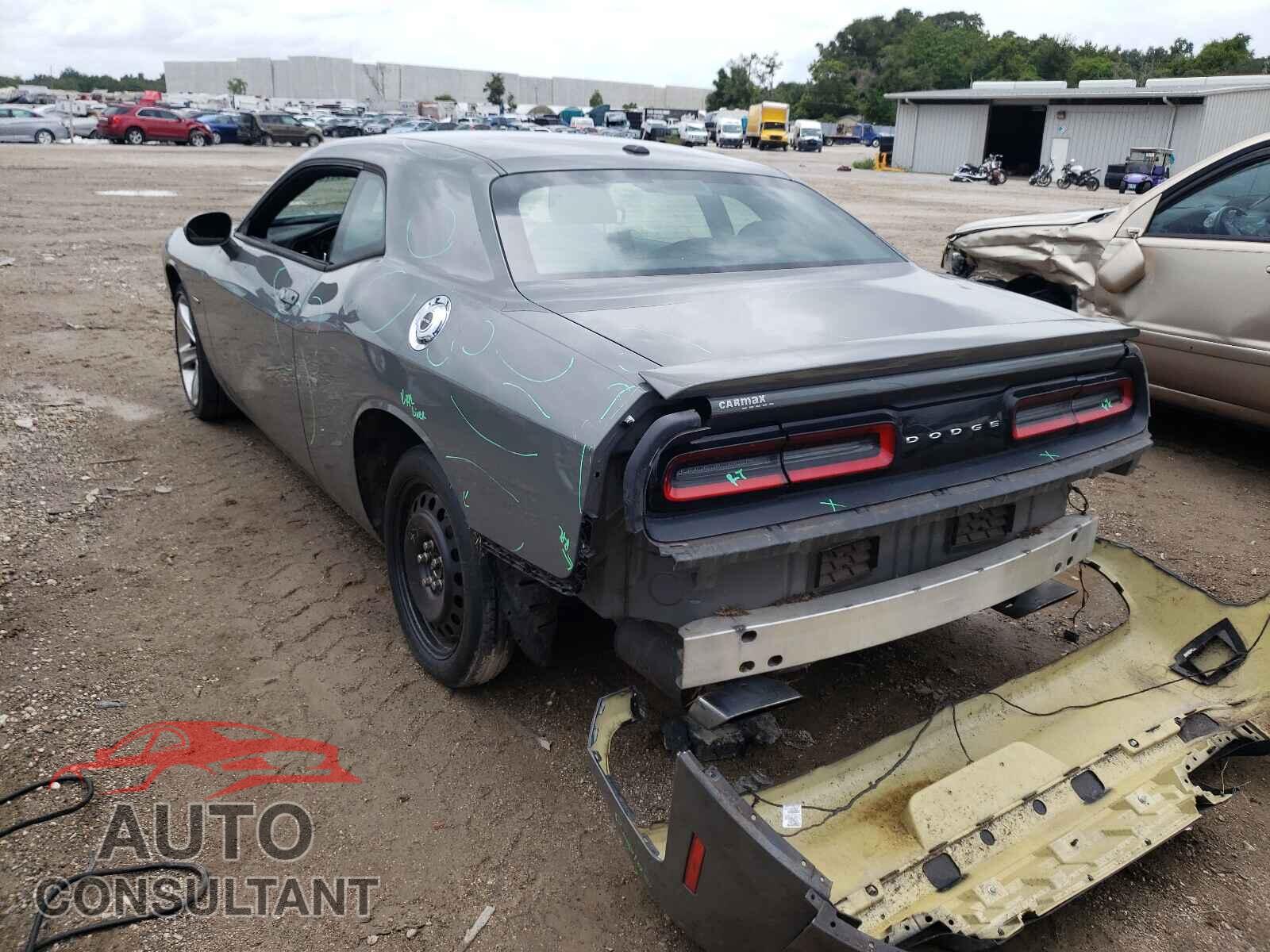 DODGE CHALLENGER 2017 - 2C3CDZBT7HH550403