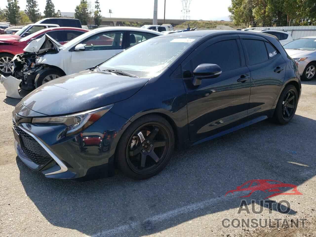 TOYOTA COROLLA 2020 - JTNA4RBE2L3093818