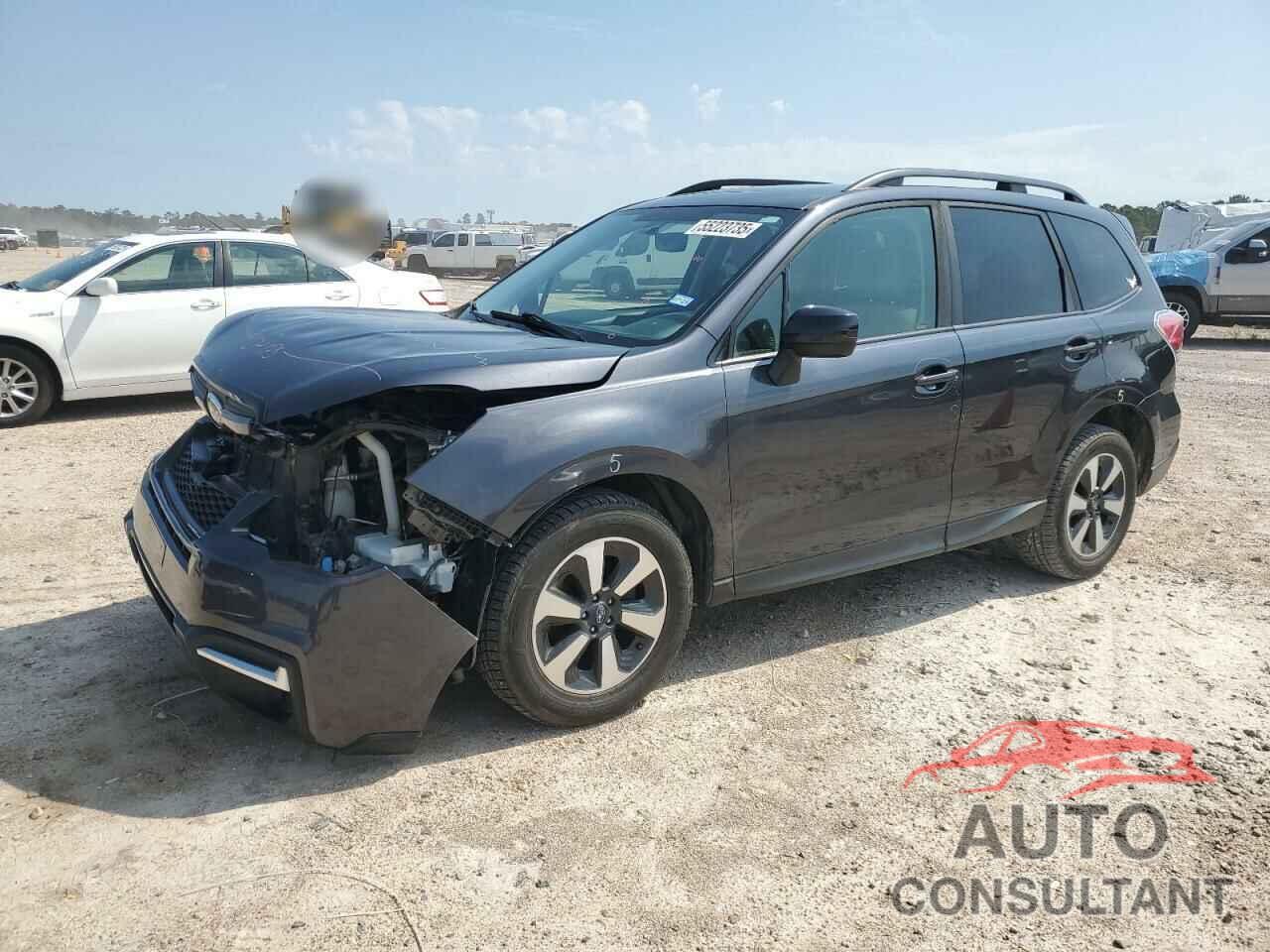 SUBARU FORESTER 2017 - JF2SJAEC9HH434544