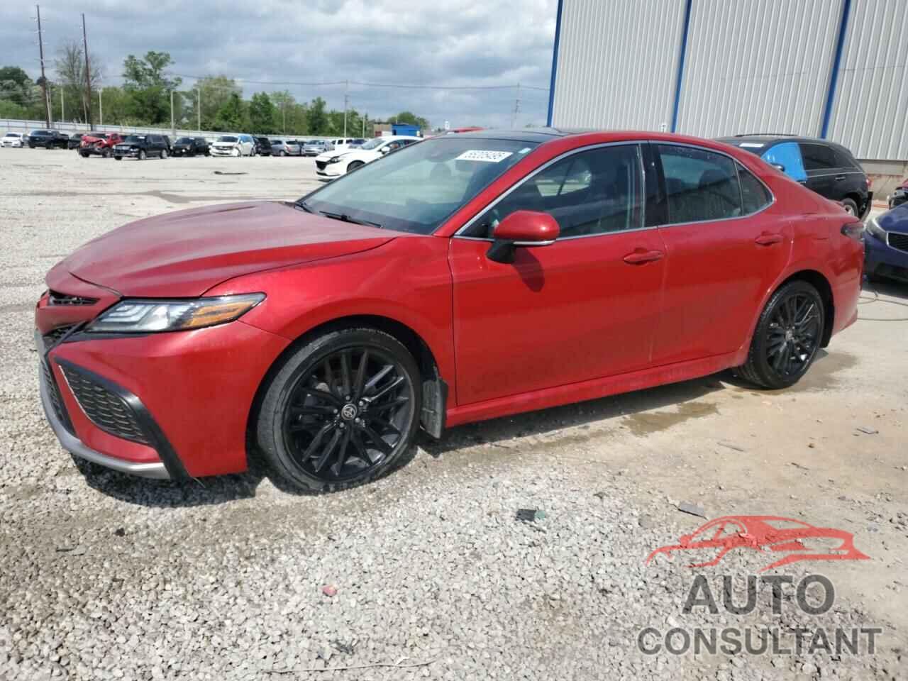 TOYOTA CAMRY 2022 - 4T1K61AK1NU023439