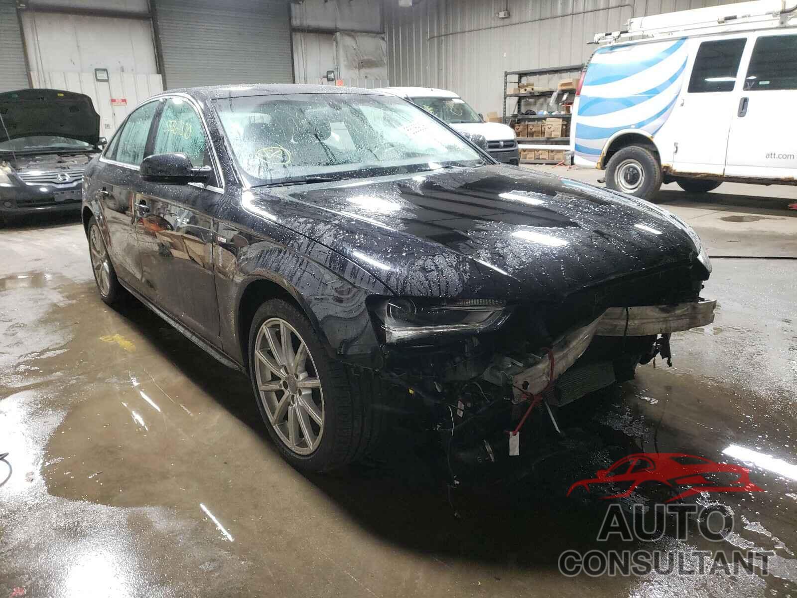 AUDI A4 2016 - WAUBFAFL8GN015578