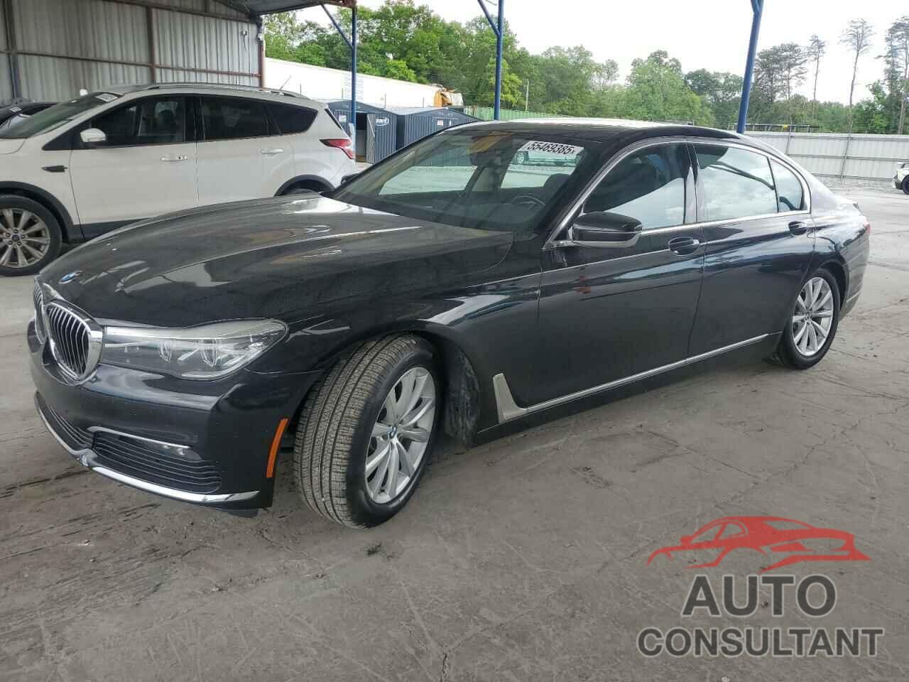 BMW 7 SERIES 2017 - WBA7E2C3XHG741161