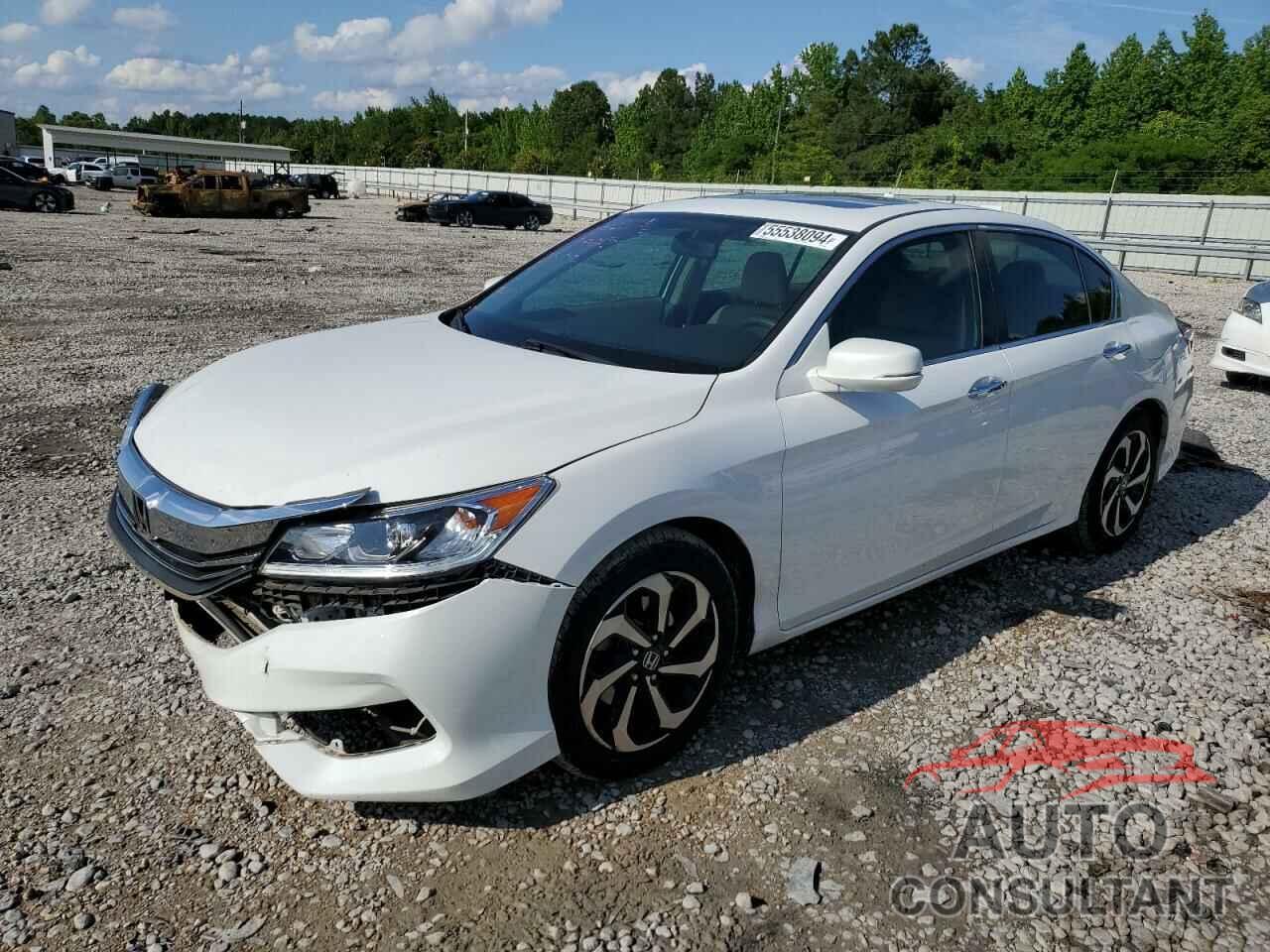 HONDA ACCORD 2016 - 1HGCR2F78GA153444