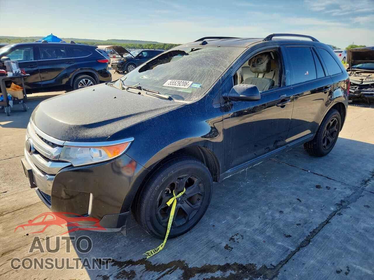FORD EDGE 2013 - 2FMDK3JC0DBA73861