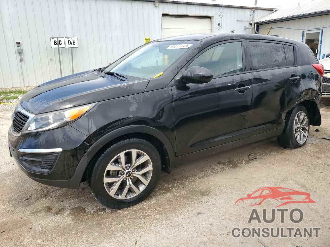 KIA SPORTAGE 2014 - KNDPB3AC2E7569546
