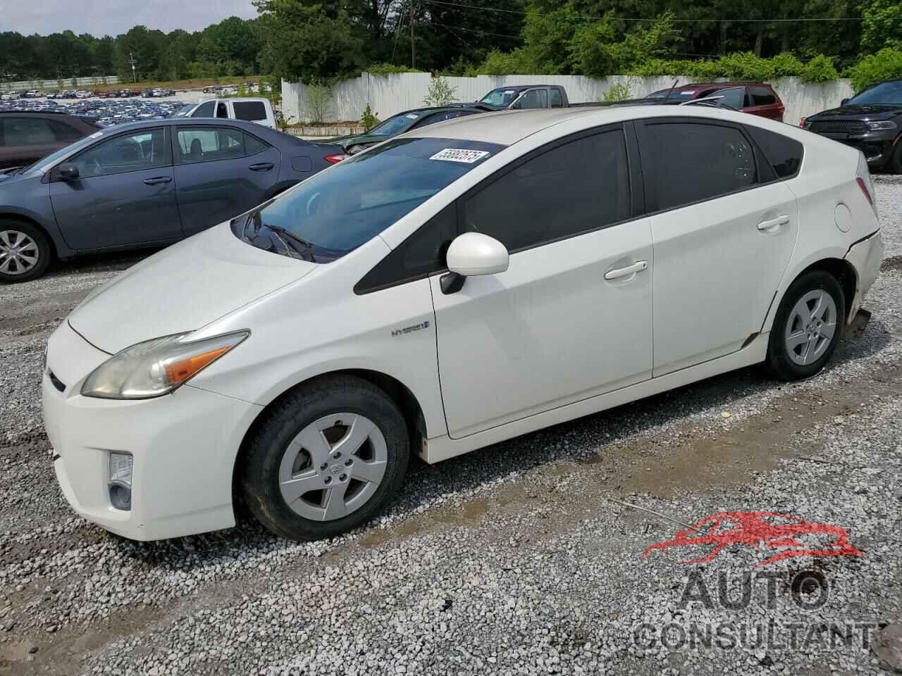 TOYOTA PRIUS 2011 - JTDKN3DU6B0246689