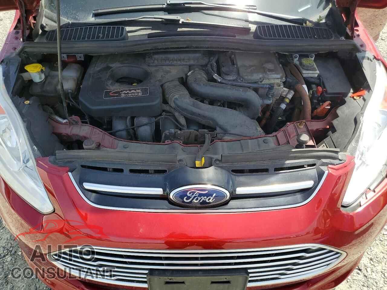 FORD CMAX 2016 - 1FADP5CU4GL106894
