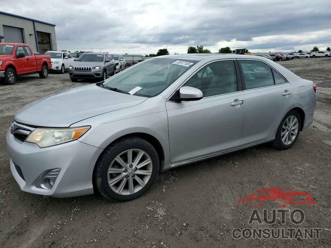 TOYOTA CAMRY 2014 - 4T4BF1FK9ER386120