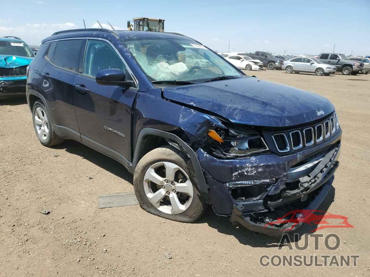 JEEP COMPASS 2018 - 3C4NJCBB6JT137614