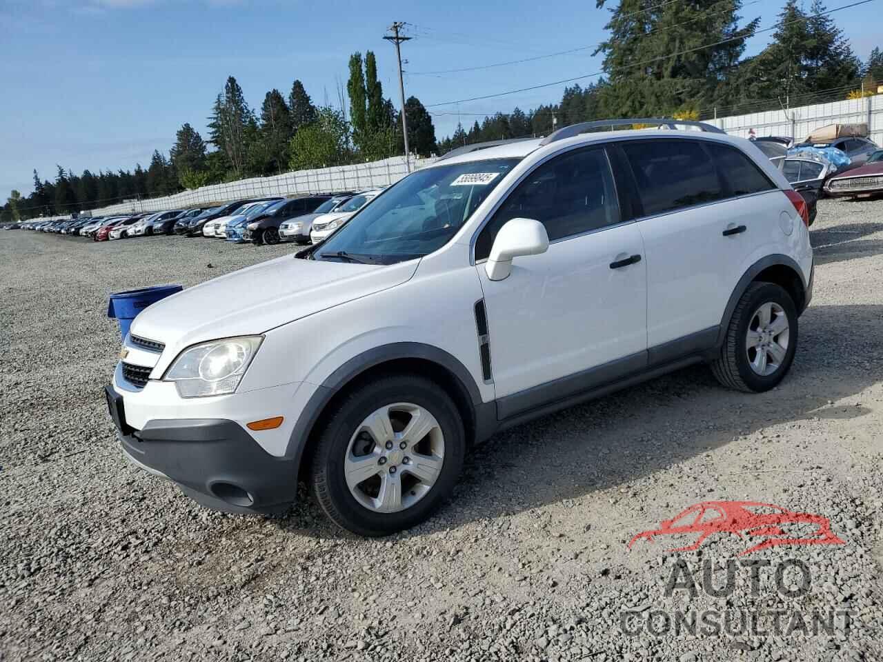 CHEVROLET CAPTIVA 2013 - 3GNAL2EK5DS551225