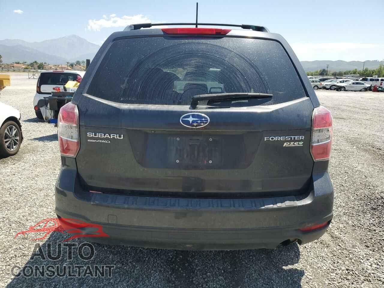 SUBARU FORESTER 2014 - JF2SJAEC0EH429776
