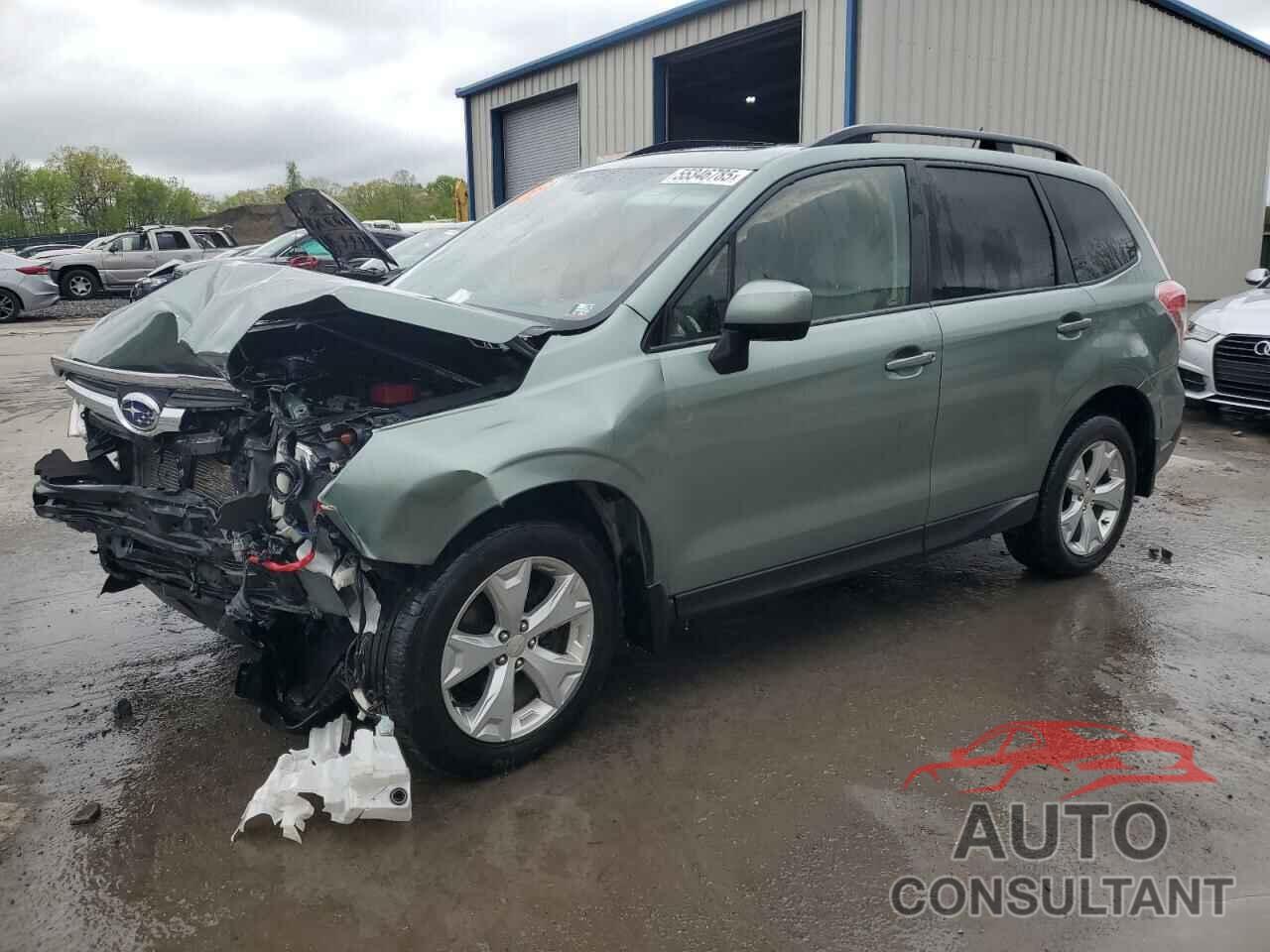 SUBARU FORESTER 2015 - JF2SJADC1FH589524