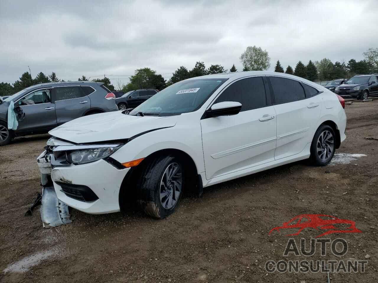 HONDA CIVIC 2017 - 19XFC2F73HE057068