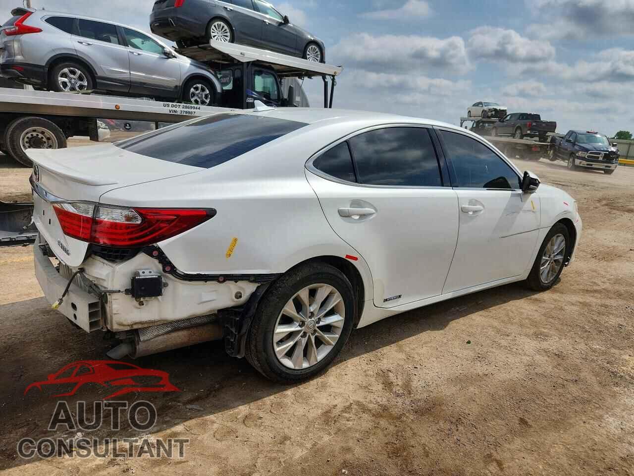LEXUS ES300 2013 - JTHBW1GG0D2011606