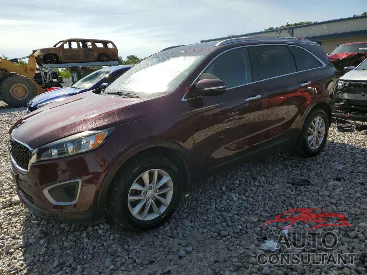 KIA SORENTO 2017 - 5XYPG4A39HG250692