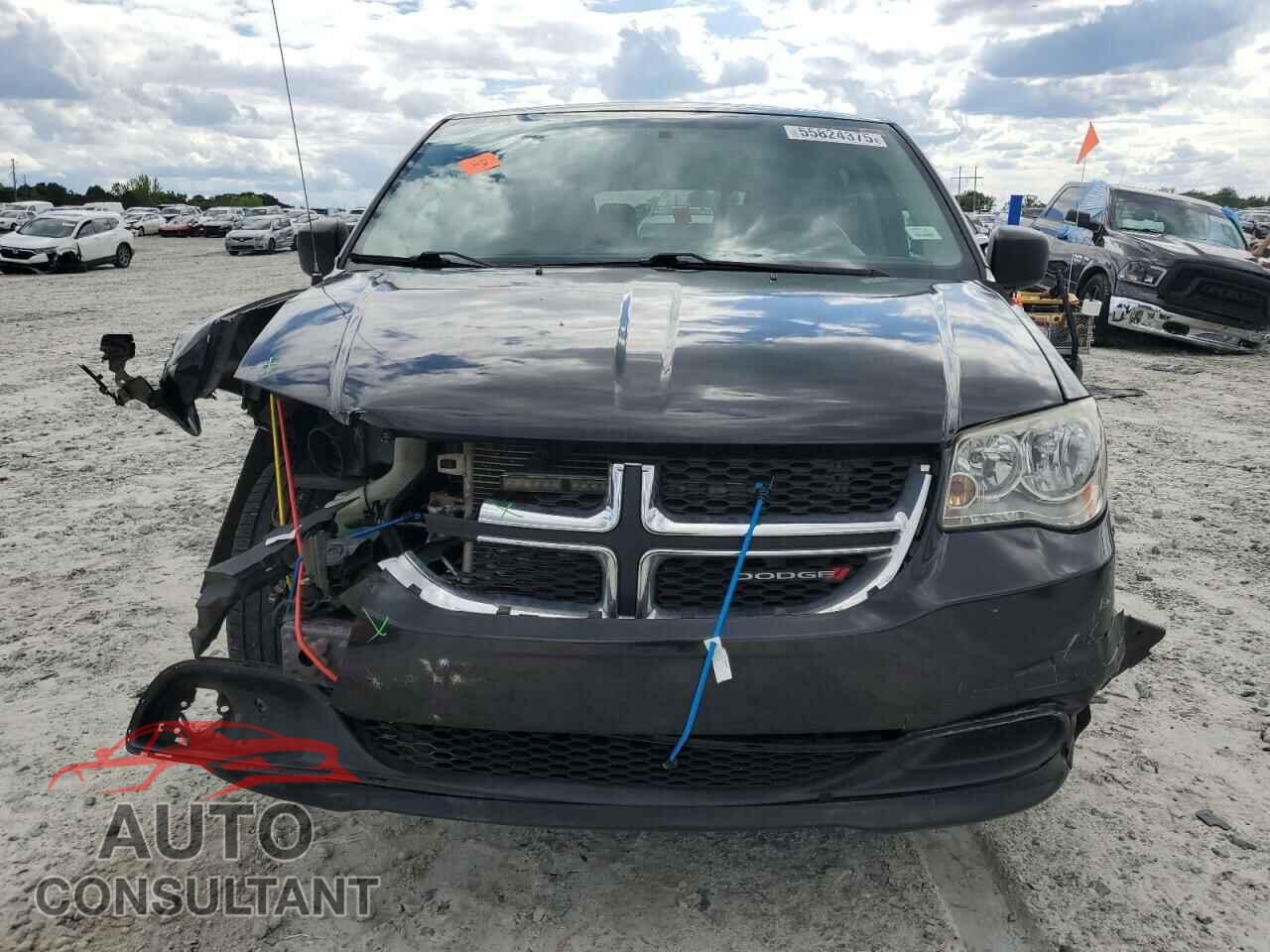 DODGE CARAVAN 2017 - 2C4RDGBG6HR736408