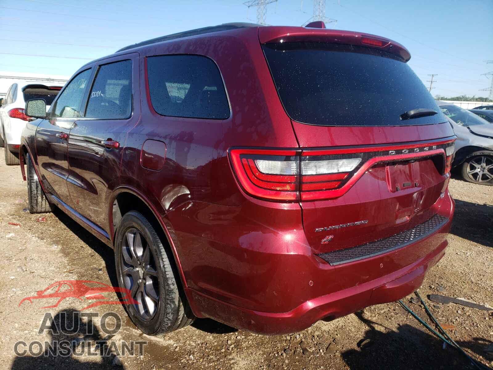 DODGE DURANGO 2018 - 1C4SDJCT7JC116434