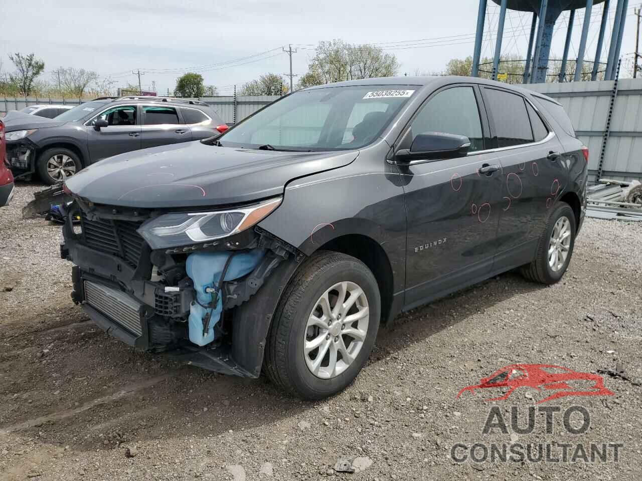 CHEVROLET EQUINOX 2019 - 2GNAXUEV8K6271353